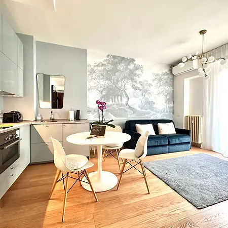 Casa Angelo Design Flat - Central Milan, Porta Venezia, 3 Metro Stops Duomo-3